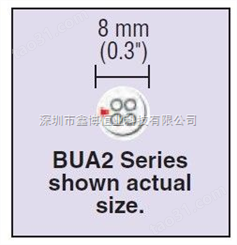 BUA2系列温度贴纸|美国omega钟表状温度贴纸
