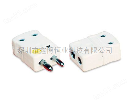 NHXH-（*）-M系列陶瓷热电偶插头|NHXH-（*）-F系列陶瓷热电偶插座