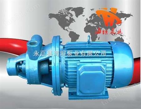 永嘉县海坦泵业有限公司 旋涡泵系列 1W型单级旋涡泵价格