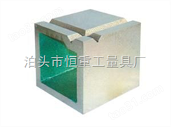 铸铁方箱 T型槽方箱 检验方箱恒重厂现货提供